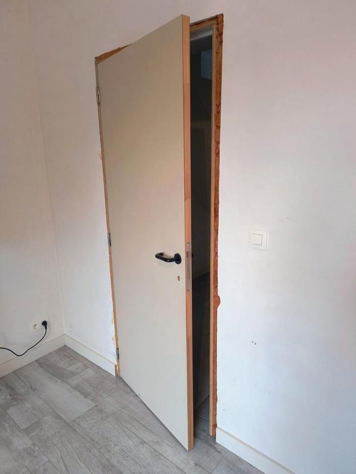 Binnendeuren schilderdeuren, Doe-het-zelf en Bouw, Deuren en Vliegenramen, Zo goed als nieuw, Ophalen