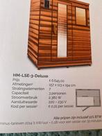 Infraroodcabine HM-LSE-3-Deluxe, Ophalen, Zo goed als nieuw, Overige typen