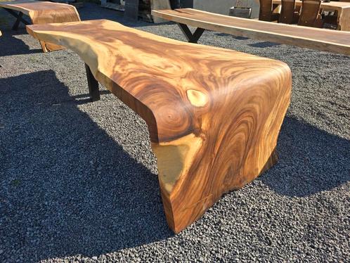 Tafels  hardhout  , tuintafels , eyecatchers, burelen, Doe-het-zelf en Bouw, Hout en Planken, Zo goed als nieuw, Ophalen of Verzenden