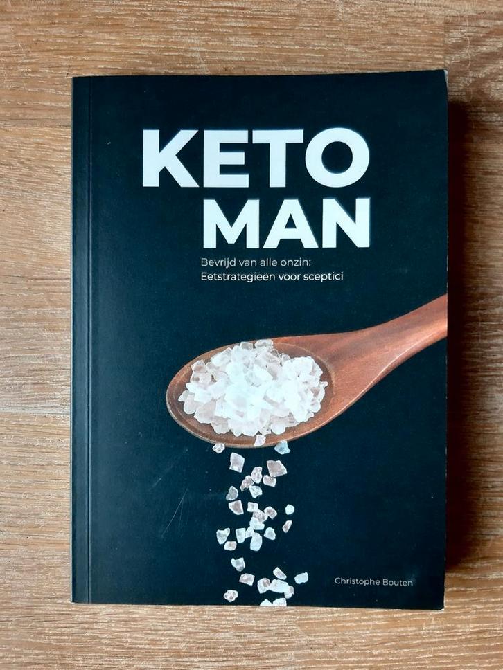 Boek Ketoman - Christophe Bouten, Boeken, Gezondheid, Dieet en Voeding, Zo goed als nieuw, Dieet en Voeding, Ophalen of Verzenden