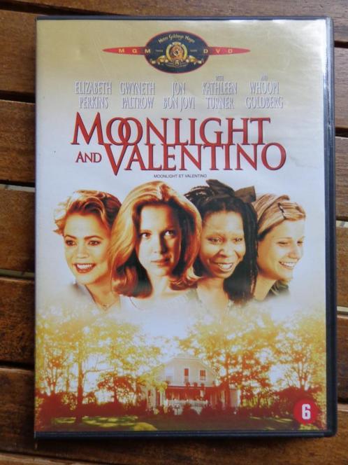 )))  Moonlight et Valentino  //  comédie dramatique  (((, Cd's en Dvd's, Dvd's | Drama, Zo goed als nieuw, Overige genres, Vanaf 6 jaar