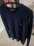 Ralph lauren heren trui blauw, Verzenden, Zo goed als nieuw, Maat 52/54 (L), Rood