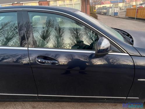 MERCEDES C KLASSE W204 Blauw C359 rechts voor deur 2007-2011, Auto-onderdelen, Carrosserie, Deur, Mercedes-Benz, Gebruikt