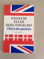 Livre danois pour apprendre l'anglais, Livres, Dictionnaires, Enlèvement ou Envoi, Comme neuf, Anglais