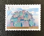 4439 gestempeld, Timbres & Monnaies, Timbres | Europe | Belgique, Art, Avec timbre, Affranchi, Timbre-poste