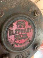 Oerdegelijke katrol ,1000kg hefvermogen, Ophalen, Gebruikt