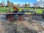Koets en tuig, Dieren en Toebehoren, Gebruikt, Marathonwagen, Paard of Pony
