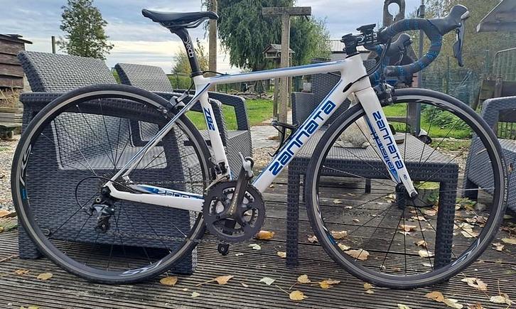 ZANNATA Z82 carbon, Ultegra 11sp. Topstaat (m/v), small., Vélos & Vélomoteurs, Vélos | Femmes | Vélos de sport & de randonnée