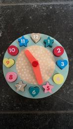 Puzzel klok voor kinderen, Kinderen en Baby's, Ophalen of Verzenden, Zo goed als nieuw