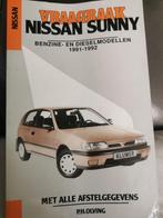 Vraagbaak Nissan sunny, Autos : Divers, Modes d'emploi & Notices d'utilisation, Enlèvement