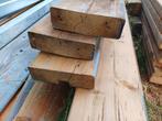 geïmpregneerde balken 7 stuks 2.8m op 35/115, Ophalen of Verzenden, Nieuw, Balken