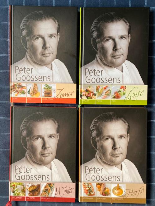 Kookboeken Peter Goossens “Vier Seizoenen”, Boeken, Kookboeken, Nieuw, Nederland en België, Ophalen of Verzenden