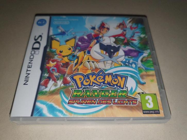 Pokemon Ranger Guardian Signs (Duits) DS Game Case, Games en Spelcomputers, Games | Nintendo DS, Zo goed als nieuw, Verzenden