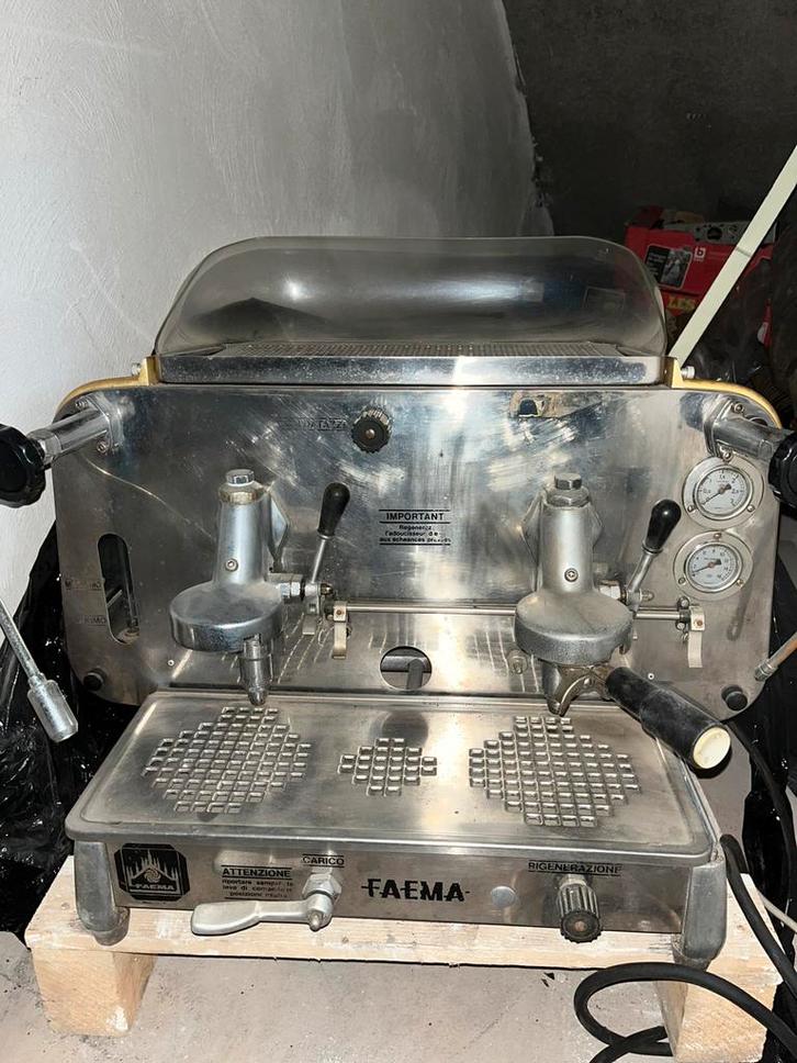 Faema e61 machine à Café professionell, Electroménager, Cafetières, Enlèvement