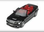 BMW M3 E46 cabrio zwart 2004 Otto Mobile OT380 NIEUW 1/18, Ophalen of Verzenden, Nieuw, Auto, OttOMobile