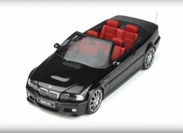 BMW M3 E46 cabrio zwart 2004 Otto Mobile OT380 NIEUW 1/18 beschikbaar voor biedingen