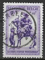 Belgie 1941 - Yvert/OBP 585 - Winterhulp - St. Maarten (ST), Postzegels en Munten, Postzegels | Europa | België, Verzenden, Gestempeld