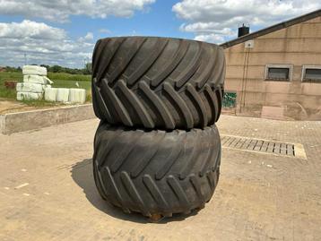 Michelin BKT Banden op velg (2x) beschikbaar voor biedingen