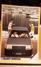 Talbot horizon brochure, Ophalen of Verzenden, Zo goed als nieuw