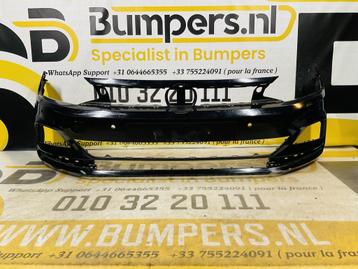 Bumper Volkswagen Polo 2G 2017-2021 2G0807221 4XPdc Voorbump beschikbaar voor biedingen