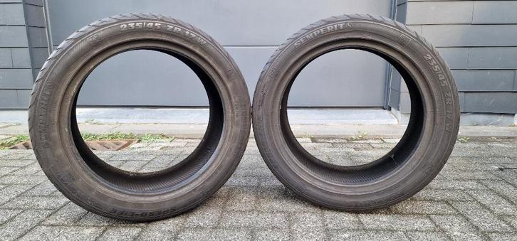2 Semperit Speed-Life 235/45 ZR 17 94W, Auto-onderdelen, Banden en Velgen, Band(en), Zomerbanden, 17 inch, 235 mm, Personenwagen