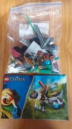 4 setjes Lego Chima + 20 kaarten, Ensemble complet, Enlèvement, Lego, Utilisé
