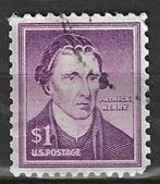 USA 1955/1956 - Yvert 605 - Patrick Henry  (ST), Postzegels en Munten, Verzenden, Gestempeld