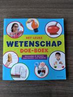 Het leuke wetenschap doe-boek – 12 euro, Ophalen of Verzenden, Zo goed als nieuw, Non-fictie