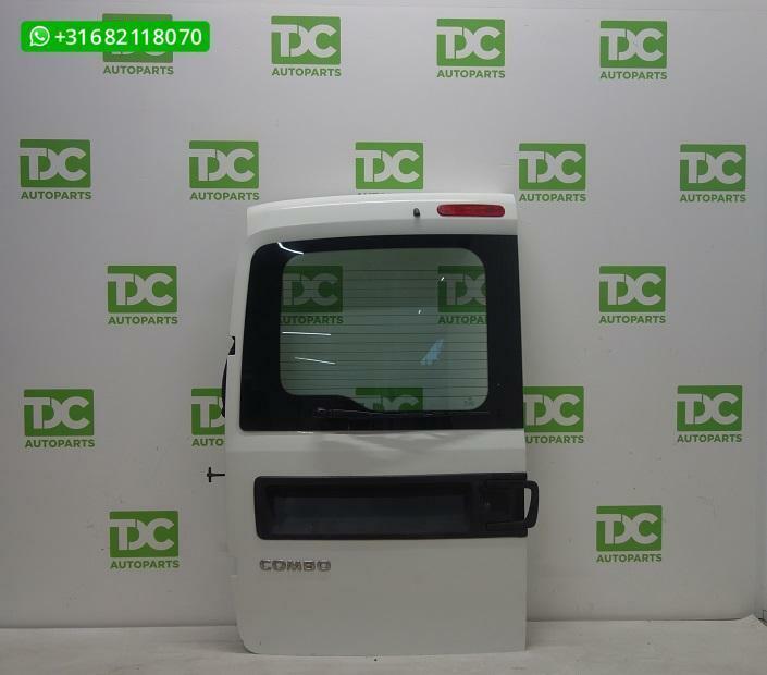 Opel Combo ('11-'18) Achterdeur links met ruit wit, Auto-onderdelen, Carrosserie, Deur, Opel, Achter, Links, Gebruikt, Ophalen of Verzenden