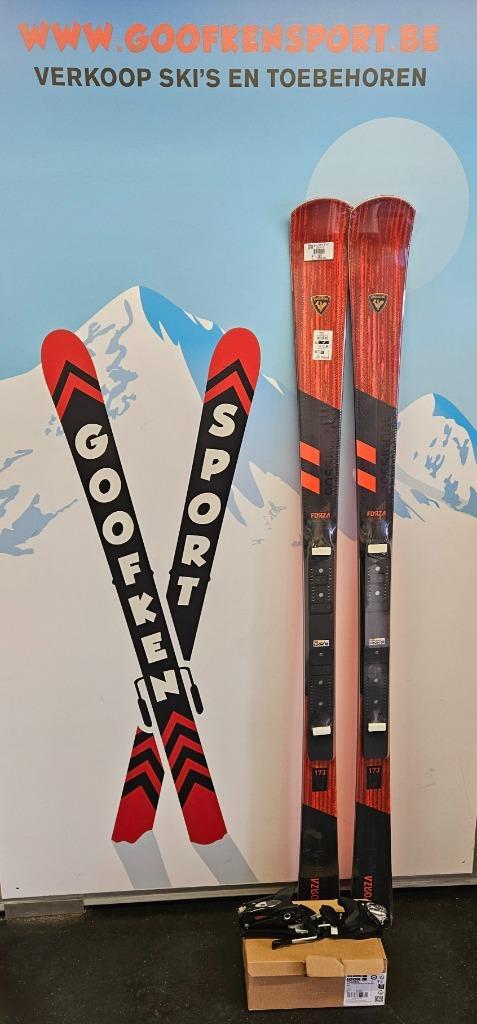 rossignol forza 70 V-TI master R22173 cm 24/25 599€ nieuw, Sport en Fitness, Skiën en Langlaufen, Nieuw, Ski's, Ski, Rossignol