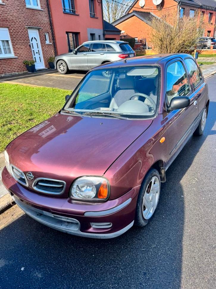 Nissan micra 1.0, Auto's, Nissan, Bedrijf, Micra, Benzine, Ophalen
