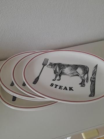 5 steakborden beschikbaar voor biedingen