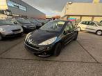 Peugeot 207 1.4 BENZINE BJ.2008 MET 179.000KM, Stof, Gebruikt, Zwart, 4 cilinders
