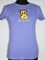Paul Frank -industries- : t-shirt / shirt "Worry Bear" / S, Paars, Ophalen of Verzenden, Zo goed als nieuw, Korte mouw