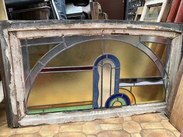 vitraux anciens, Antiquités & Art, Antiquités | Verre & Cristal, Enlèvement