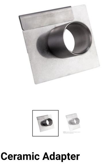 Gezocht BBQ Guru Adapter plate ceramic/adapter plaat beschikbaar voor biedingen