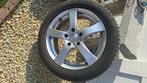 Winterbanden, Auto-onderdelen, Banden en Velgen, Ophalen, Gebruikt, Banden en Velgen, 17 inch