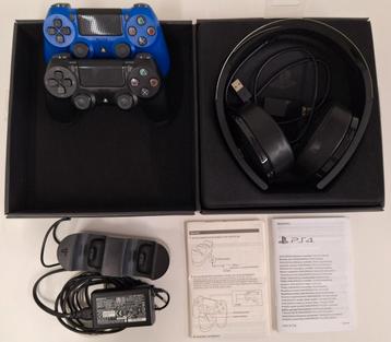 Ps4 pro + games + headset, Enlèvement, Utilisé