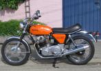 NORTON-motorfiets, Motoren, 750 cc, 2 cilinders, Particulier, Toermotor