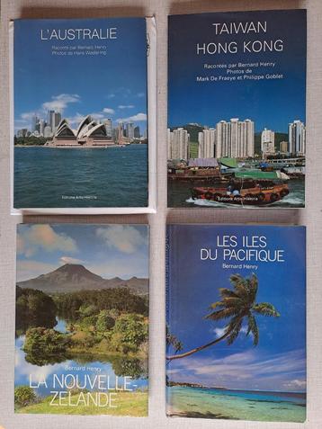 L’Australie, Taiwan, Îles du Pacifique, Nelle Zélande beschikbaar voor biedingen