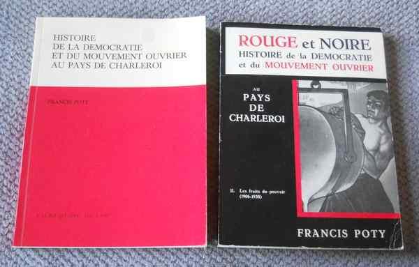 Histoire de la démocratie et du mouvement ouvrier Charleroi, Livres, Enlèvement ou Envoi, Utilisé