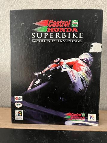 PC Big Box | Castrol Honda Superbike World Champions beschikbaar voor biedingen