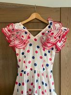 Spaanse jurk/ robe de spectacle maat 34, Ophalen of Verzenden, Gebruikt