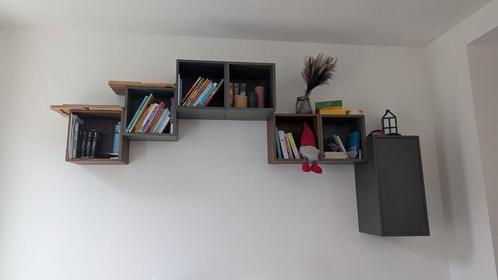 IKEA EKET set of 7, Huis en Inrichting, Kasten | Boekenkasten, Zo goed als nieuw, Met deur(en), Ophalen