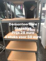 Stapelrekken, Ophalen of Verzenden