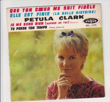 Petula Clark 45T vinyl