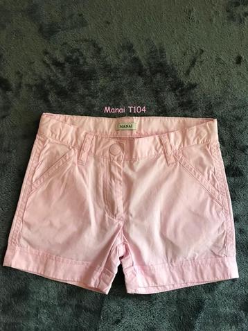 Vêtements fille T104 à partir de 2,50€ très bon état beschikbaar voor biedingen
