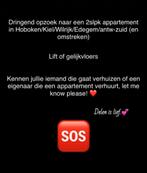 DRINGEND OPZOEK NAAR EEN 2 SLAAPKAMERS APPARTEMENT/HOBOKEN