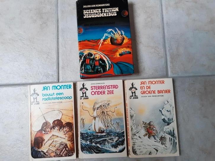 Jan Monter verhalen (4 boeken), Boeken, Kinderboeken | Jeugd | 10 tot 12 jaar, Gelezen, Ophalen of Verzenden