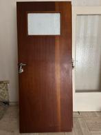 Retro binnendeur ( 4 stuks beschikbaar), Ophalen, Gebruikt